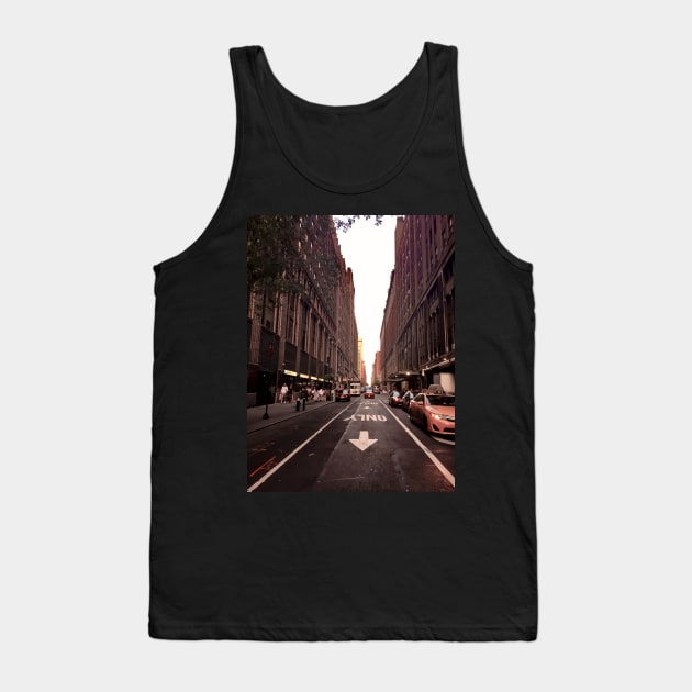 Garment District, Manhattan, New York City Tank Top by eleonoraingrid